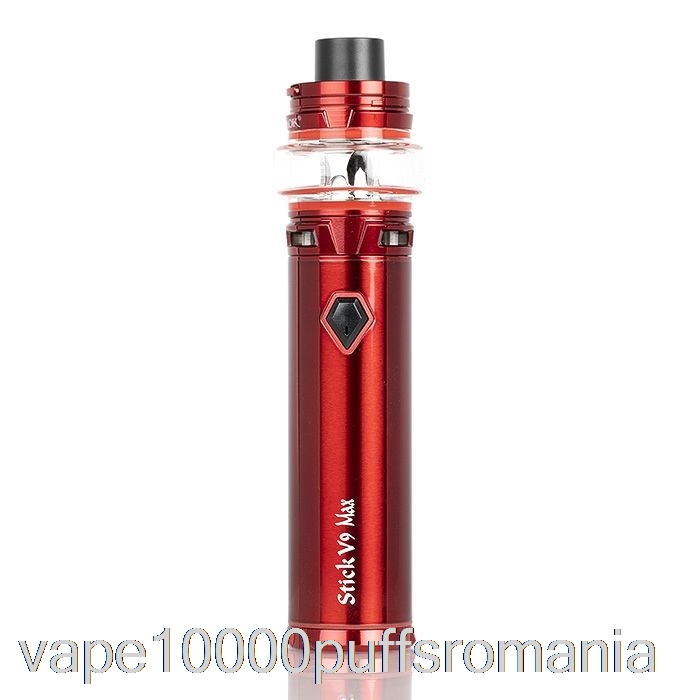 Vape Romania Smok Stick V9 & Stick V9 Max Kit De Pornire 60w V9 Max - Roșu